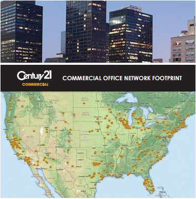 C21Commercal Office Map